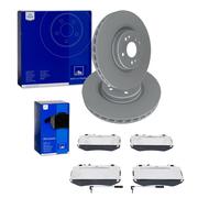 ATE Dischi Freno 345mm + Ceramica Frontale Adatto A per Mercedes Classe M ML