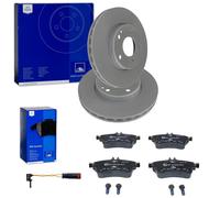 ATE Dischi Freno + Ceramica Frontale Adatto per Mercedes Un / Classe B W176 +