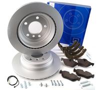ATE Dischi Freno Kit Pastiglie Freno a Mano Posteriore per BMW X1 E84