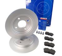 ATE Dischi Set Cuscinetti Posteriore per Ford Focus Fiesta V 5 MK5 VI 6 MK6