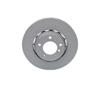 Disco freno ATE 24.0128-0205.2 anteriore, ventilato, altamente carbonizzato, 1 Pezzo