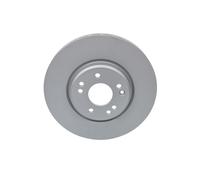 Disco freno ATE 24.0130-0122.1 anteriore, ventilato, altamente carbonizzato, 1 Pezzo