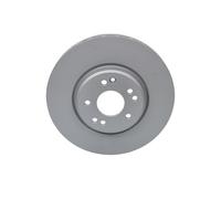 Disco freno ATE 24.0130-0121.1 anteriore, ventilato, altamente carbonizzato, 1 Pezzo