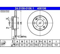 ATE Discofreno 24.0108-0106.1