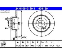 ATE Discofreno 24.0109-0129.1
