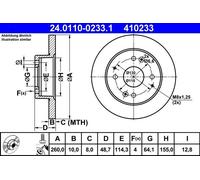 ATE Discofreno 24.0110-0233.1
