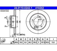 ATE Discofreno 24.0110-0242.1
