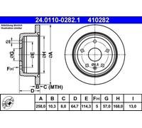 ATE Discofreno 24.0110-0282.1
