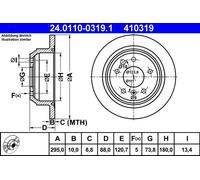 ATE Discofreno 24.0110-0319.1