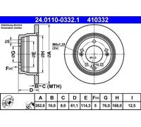 ATE Discofreno 24.0110-0332.1