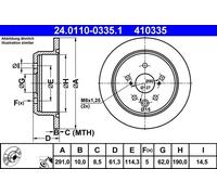 ATE Discofreno 24.0110-0335.1