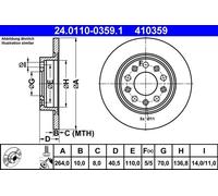 ATE Discofreno 24.0110-0359.1