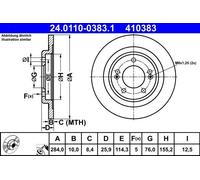 ATE Discofreno 24.0110-0383.1