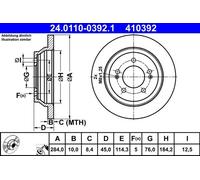 ATE Discofreno 24.0110-0392.1