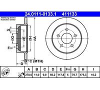 ATE Discofreno 24.0111-0133.1