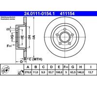 ATE Discofreno 24.0111-0154.1