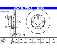 ATE Discofreno 24.0112-0106.1