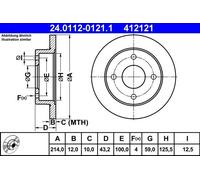 ATE Discofreno 24.0112-0121.1