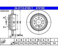 ATE Discofreno 24.0112-0165.1