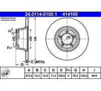 ATE Discofreno 24.0114-0100.1