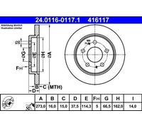 ATE Discofreno 24.0116-0117.1