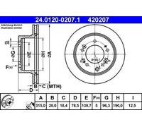ATE Discofreno 24.0120-0207.1