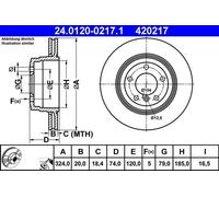 ATE Discofreno 24.0120-0217.1