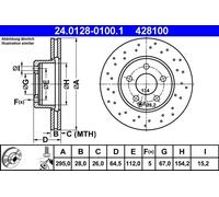 ATE Discofreno 24.0128-0100.1