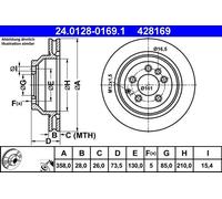 ATE Discofreno 24.0128-0169.1