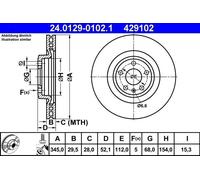 ATE Discofreno 24.0129-0102.1