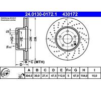 ATE Discofreno 24.0130-0172.1