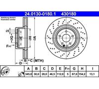 ATE Discofreno 24.0130-0180.1