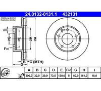 ATE Discofreno 24.0132-0131.1