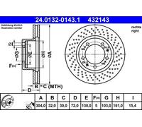 ATE Discofreno 24.0132-0143.1