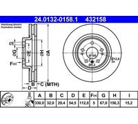 ATE Discofreno 24.0132-0158.1