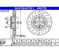 ATE Discofreno 24.0132-0179.1