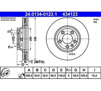 ATE Discofreno 24.0134-0123.1