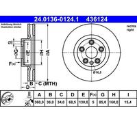 ATE Discofreno 24.0136-0124.1