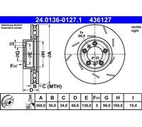 ATE Discofreno 24.0136-0127.1