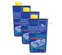 ATE Freno da Corsa Fluido Pallini 4 (3x1Litre)