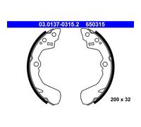 ATE Ganasce Freno Posteriore per Daihatsu Subaru Suzuki