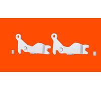 2 x Kit di riparazione ganasce freno ATE per MAYBACH, MERCEDES-BENZ, VW