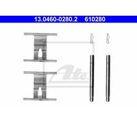 ATE 13.0460-0280.2 Kit accessori, pastiglia freno