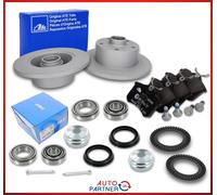 ATE Kit Conversione Freni HA Per Audi 80 Su LK 5X112