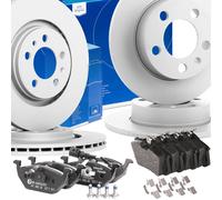 ATE Kit Dischi E Pastiglie Freno Posteriore per VW Golf IV Hatchback (1J1) 280,0