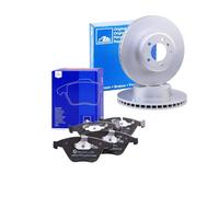ATE Kit Dischi + Pastiglie Anteriore Mercedes Benz W169 W245