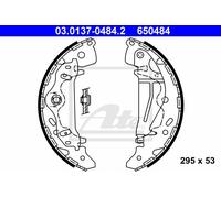 ATE Kit ganasce freni 03.0137-0484.2 posteriori 295 mm per KIA Carnival II (GQ)