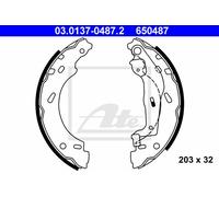 Ate Kit Ganasce Freno 03.0137-0487.2