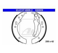 ATE Kit Ganasce Freno Posteriore per BMW 3er E21 E30 5er E12 115 116