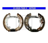 ATE Kit Ganasce Freno Posteriore per Citroën C2 Jm _ Peugeot 1007 Km